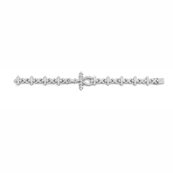 925 Silver Ankh Cross Chain & Bracelet Set best