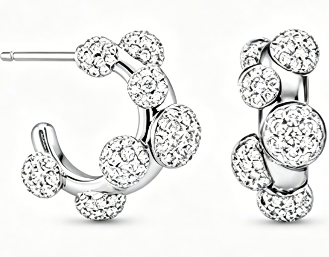 925 Silver Black & White Checkerboard Jewelry Set suppliers