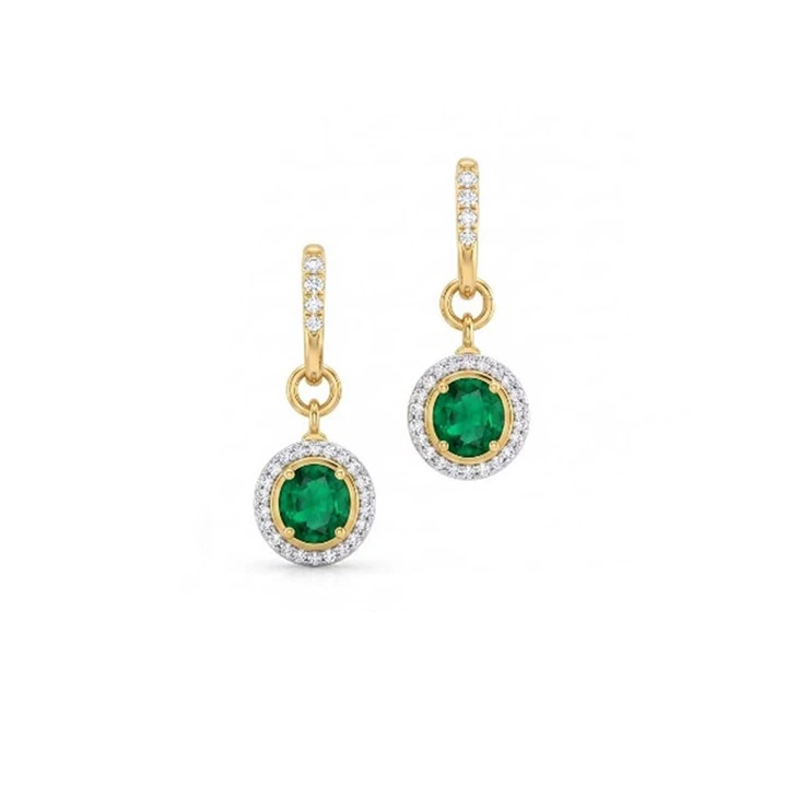 925 Silver Gold Plated Multi-Colored CZ Jewelry Collection Women Luxury Formal Jewelry best