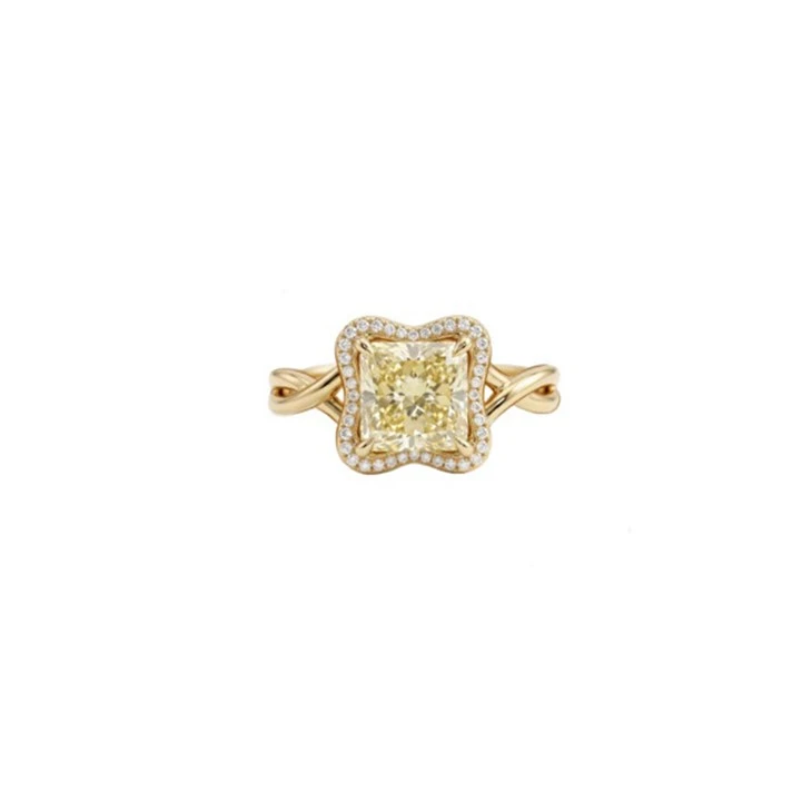 925 Silver Gold Plated Multi-Colored CZ Jewelry Collection Women Luxury Formal Jewelry factory