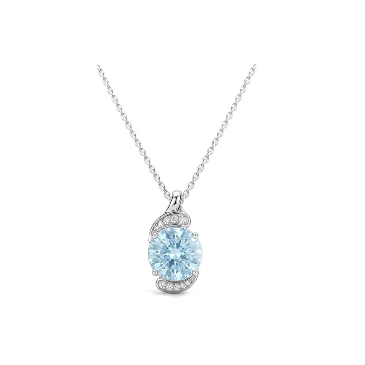 925 Silver Jewelry Set Drop Earrings Elegant Women Wedding & Party Fine Jewelry factory