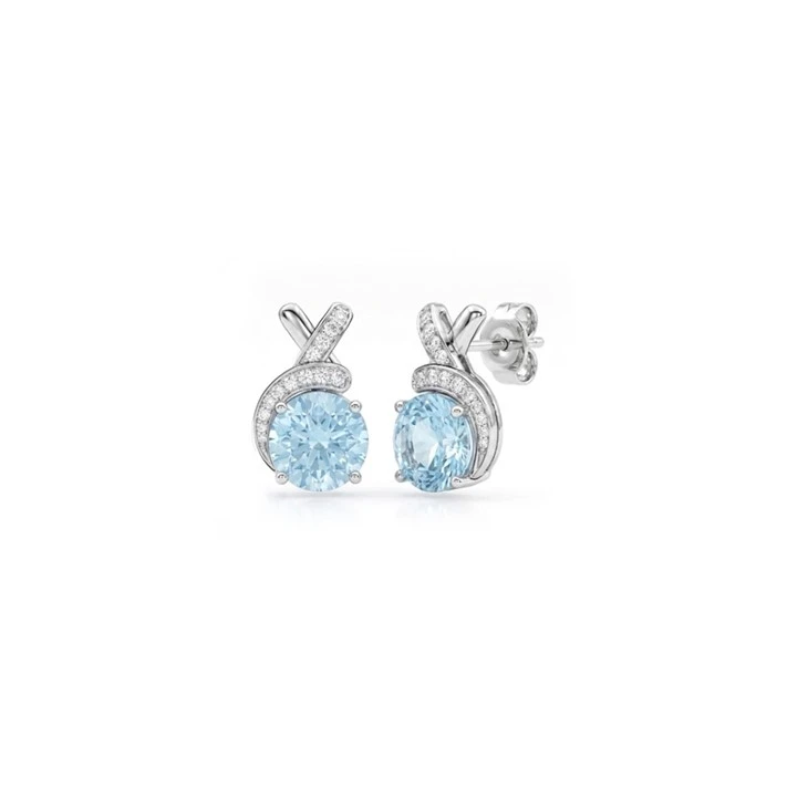 925 Silver Jewelry Set Drop Earrings Elegant Women Wedding & Party Fine Jewelry suppliers