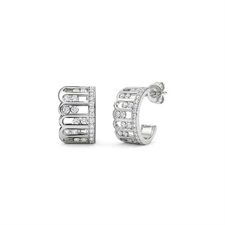 925 Silver Kinetic Track Collection Interactive Sliding Gem Jewelry Set price