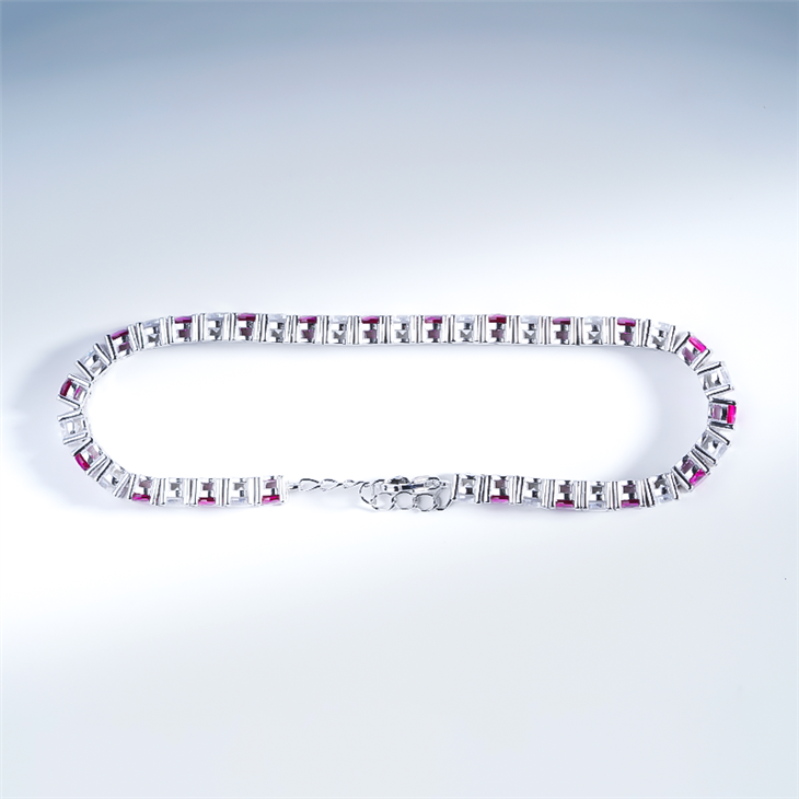 925 Silver Moissanite Tennis Bracelet suppliers
