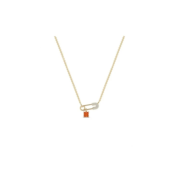 925 Silver Paperclip Jewelry Set Modern Trendy Women Statement Jewelry factory