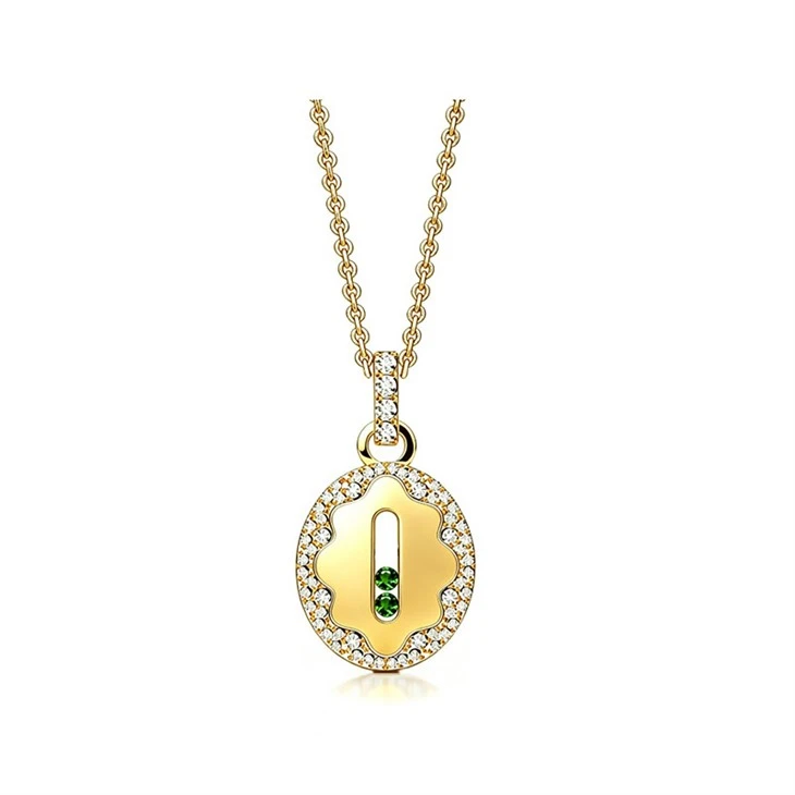 925 Silver Vintage CZ Jewelry Set Oval Emerald Retro Fine Jewelry suppliers