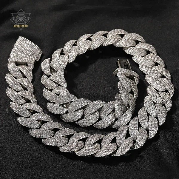 CZ cuban link chain for men_ad
