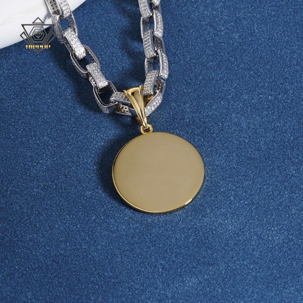 real 14krapper pendant