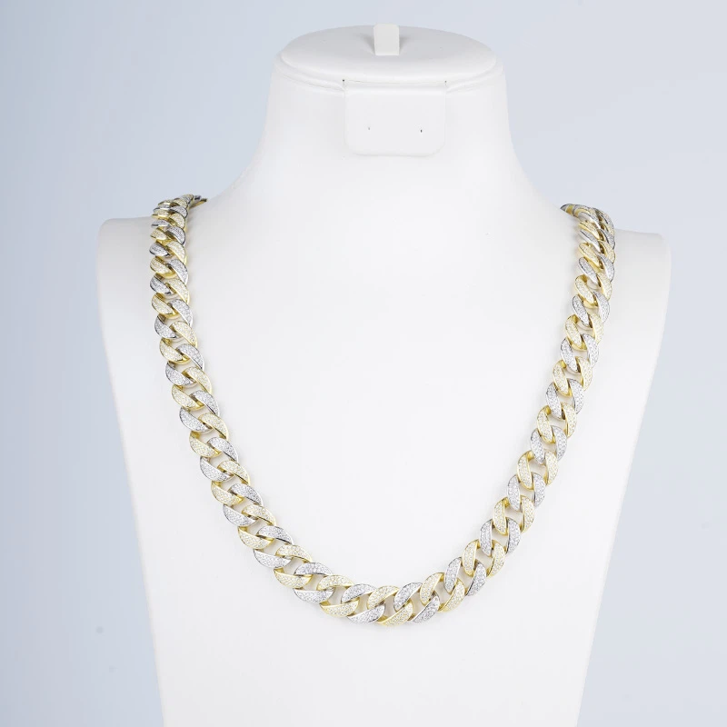 Hot Sale Zircon Cuban Link Chain