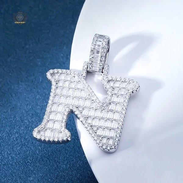 diamond hip hop pendants
