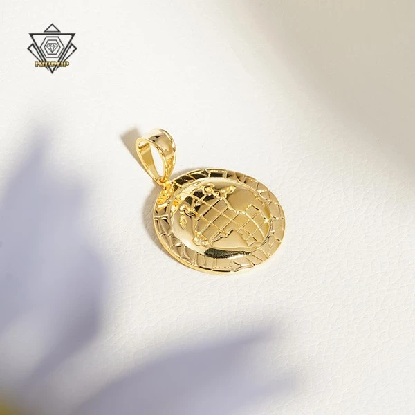 Map Pendant Necklace