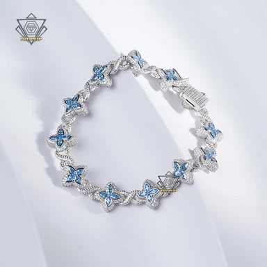 Unusual Personalised Bracelet for Her