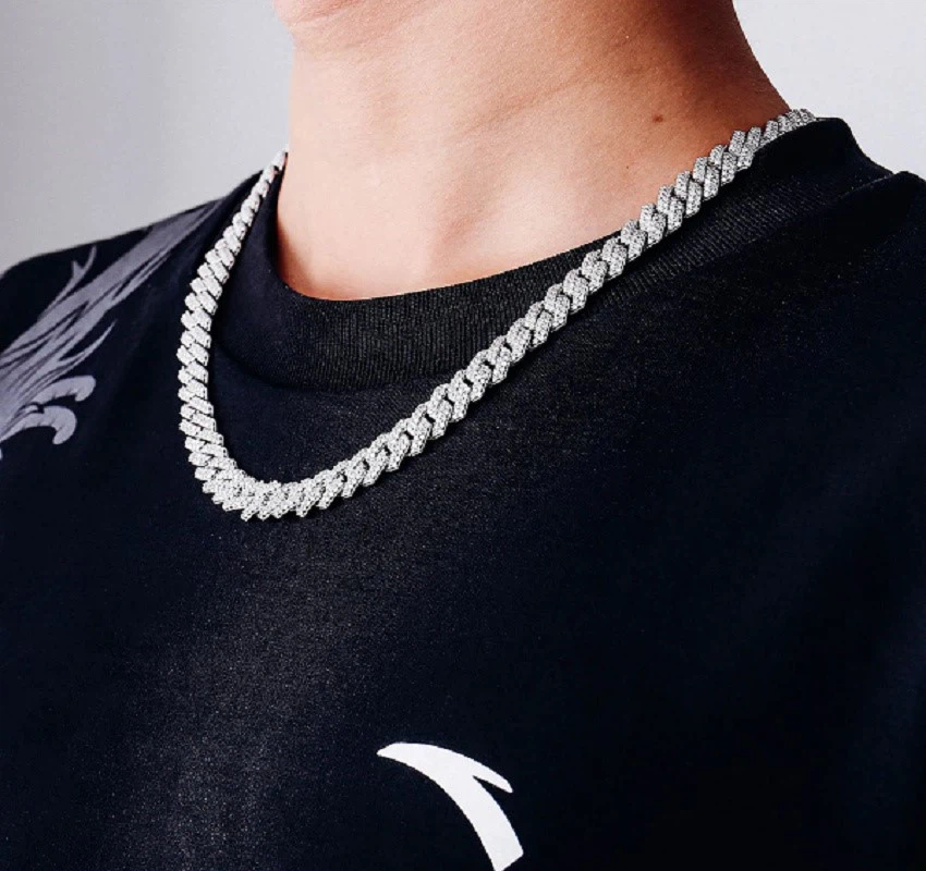 5A Zircon cuban chains 5A Zircon cuban chains