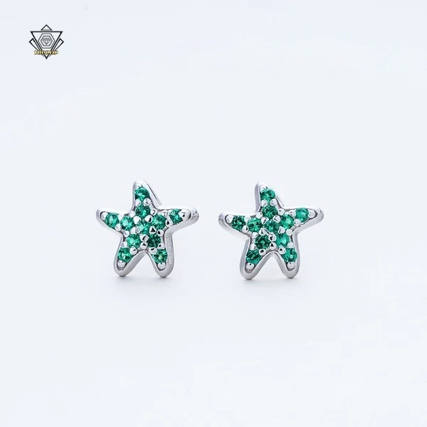 OEM silver earrings
