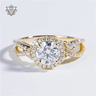 14K Gold Private Label Engement Rings