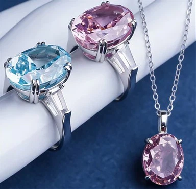 925 Sterling Silver Fashion Jewelry Sets