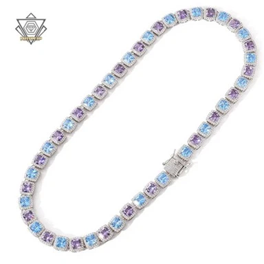 Diamond Tennis Chain Womens
