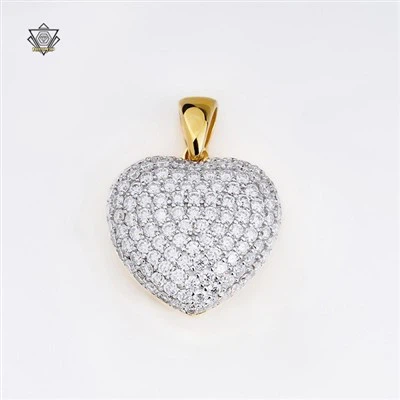 Silver Heart Pendant Necklace